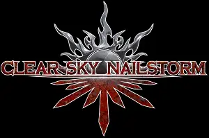 logo Clear Sky Nailstorm